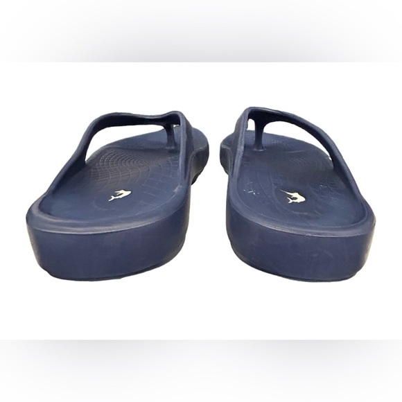 🐟 REEL LEGENDS! LIKE NEW SLIDE! NAVY UNISEX!! STRONG, DURABLE, COMFY! - Picture 5 of 15